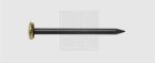 Clous tête laitonnée 2 x 40 mm - Blister de 10