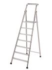 Marchepied aluminium simple PROBAT 7 marches - haut. 3,66m - Probat