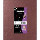 LOT DE 8 FEUILLES PAPIER CORINDON 230X280 GRAIN 40