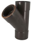 HTA-E CULOTTE RED EVACUATION 45° D160/125 FF