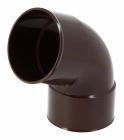 COUDE FF 67'30 D 100 MARRON    - CT66GTM