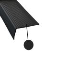 NEZ DE MARCHE CORNIERE  SOUPLE A COLLER 45mmx75mm L.3000mm
