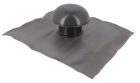 CHAPEAU VENTILATION AVEC COLLERETTE ETACHEITE  40-33 DIAMETRE 80 MOU   - CD8M