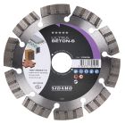 TREPAN DIAMANT A EAU L. 35MM D.8 - TIGE 6 MM RONDE