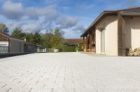 PAVE COQUILLAGE EP8 10X20 (8M2) BLANC