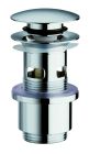 bonde lavabo universelle laiton up&down av. trop plein laiton  36-86