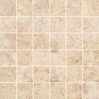Carrelage Mur|Mur Intérieur|Mur Extérieur| en Grés cérame - Racines Clair Mosaici Mos 5x5