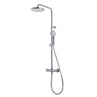 COLONNE DE DOUCHE THETA WHITE AVEC FOURREAU