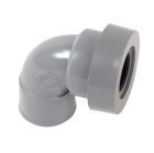 COUDE SIMPLE A JOINT FEMELLE/FEMELLE 87°30 DIAMETRE 32 - CF88J