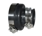 ADAPTATEUR PRISE D'AIR EPDM APOLLO PELLETS Ø60 FEMELLE / 40 FEMELLE