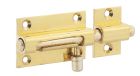 TARGETTE LAITON POLI 40 MM