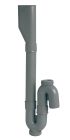 SIPHON DOUBLE MACHINE A LAVER SORTIE VERTICALE DIAMETRE 40 - 1YH27C