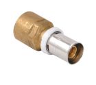 MANCHON A SERTIR FEMELLE FIXE 15/21 DIAMETRE 16 - FLM1615F