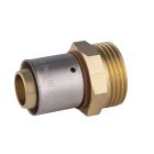 PER à sertir raccord mâle M26x34 Ø25
