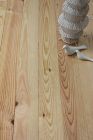 Plancher bois pin maritime choix  EXTRA 4L long. 240cm x larg. 15,5cm x ep. 21mm