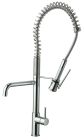 evier cucina professionnel bec + douchette chrome