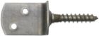 PATTE FIXATION FORME L  28 X 30 X 38 mm INOX - P/100
