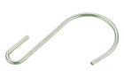 Crochet 'S' pour camion - Lot de 2 Taille 160 mm Conditionnement Blister de 2