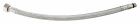 Flexible sanitaire acier inox spécial robinetterie - Souple, fiable et facile à raccorder - Prolongateur court M 10/100 - Ecrou tournant 1/2' - Longueur : 300mm - DN8 - ACS - QB