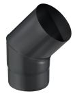 COUDE 45° EMAIL 1.2 MM NOIR Ø140