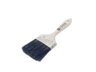 Brosse queue de morue mélange soies/synthétique bleu - 70mm