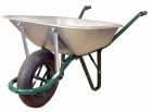 Brouette polyvalente - Galva 100 L roue gonflable - diam. 400 mm