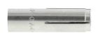 Cheville femelle en acier - GRIP S - diam. 10 mm x long. 30 mm - Boîte de 100