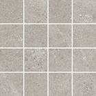 Grès cérame porcelainé - Hudson Carreau de fond 7,5 x7,5 ash grey