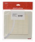 GRILLE APPLIQUE 150 CARREE ANTI INSECTE     - 1GAPM4