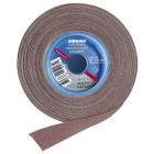 ROULEAU ABRASIF D'ATELIER 25MX38MM GR 40 CORINDON