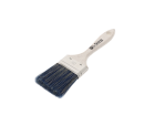 Brosse queue de morue mélange soies/synthétique bleu - 60mm