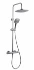 Colonne de douche mitigeur thermostatique - BERENS CHROMÉ