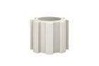 POTEAU MULTI-ANGLES POUR CLÔTURES BLANC - TOSCANA