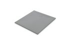 Receveur SPERIT Fabric 100X100 cemento mcbath