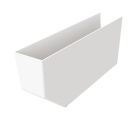 CACHE PANNE LARGEUR DE 8 CMS LONGUEUR DE 50 CMS BLANC  - CPAN805B