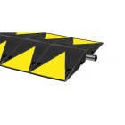 RALENTISSEUR DE TRAFIC PARGOM PL 600mmx6000mmx70mm TUBE METAL 6M