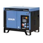 GROUPE ELECTROGENE KOHLER DIESEL 15 LC TA SILENCE AVR C5 RCD - Gasoil - Triphasé - P Max (ISO 8528-8:2016) : 11,9 kVA - Réservoir : 27 L - Autonomie : 10,4 H