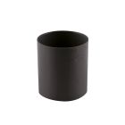 Manchon de descente Ø80 femelle/femelle graphite - MANCHON FF 25 GRAPHITE 40p