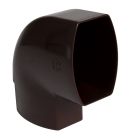 COUDE ORIENTABLE MF 90' POUR TUBE DE DESCENTE 105X76 MARRON - CM9GTM