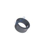 Depart bas pose verticale Isocel Gris Fonce 4ml