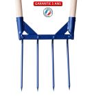 AEROGRIF' 4 DENTS SANS MANCHE