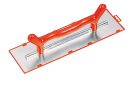 PLATOIR M. PLASTIQUE 2 MAINS LAME INOX BISEAUTEE - 50X14CM - EP.0,7