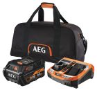 1 batterie Pro lithium 18V 6,0 Ah HIGH DEMAND, chargeur rapide multi plateforme