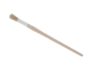 Brosse à tableau ronde soies blanches bout bombé - n°12