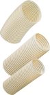 Drain agricole en PVC souple jaune - long. 50m - diam. 80mm