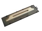 PLATOIR M. BOIS 2 MAINS SUISSE LAME INOX BISEAUTEE - 50X14CM - EP.0,7