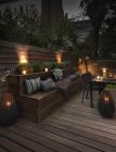 Lame de terrasse SN classe 4 brun - long. 300cm x larg. 14,5cm x ep. 27mm