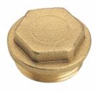 Bouchon laiton brut - Mâle 20/27 - Sachet de 10 pièces