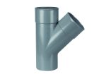 Culotte PVC MF 45° 250 NU