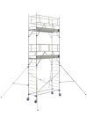 Échafaudage roulant en aluminium TOTEM 2 LINE 250 - hauteur de travail 6,9m - Totem Line 250